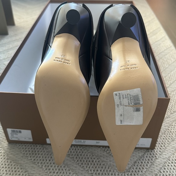 NWT - GIA BORGHINI ROSIE 31 Chocolate Knee High Boots (Size: 37, US 7) - Picture 6 of 13